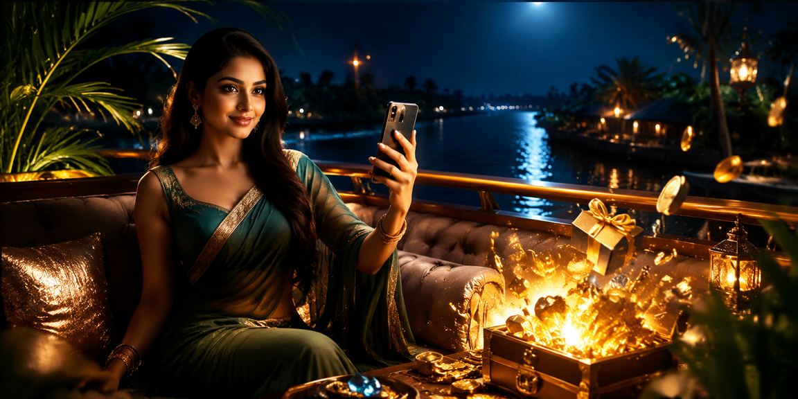 বাংলাদেশি মডেল রিবেট বোনাস গেমিং অফার উপভোগ করছেন