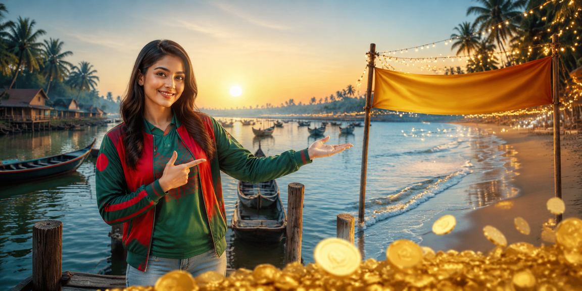 কক্সবাজার সমুদ্র সৈকতে ক্রিকেট বেটিং উপভোগ