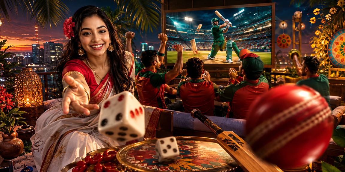 পহেলা বৈশাখে ঢাকায় ক্রিকেট বেটিং উৎসব
