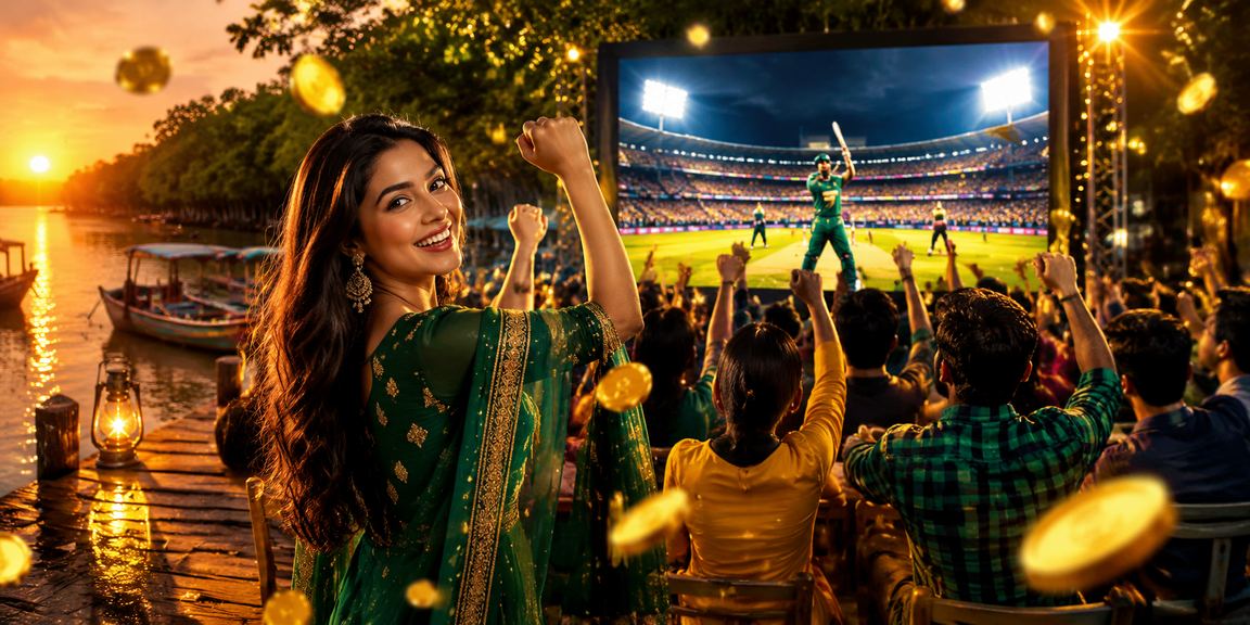 খুলনায় বাংলাদেশি মডেল মোবাইলে ক্রিকেট বেটিং প্ল্যাটফর্ম ব্যবহার করছেন