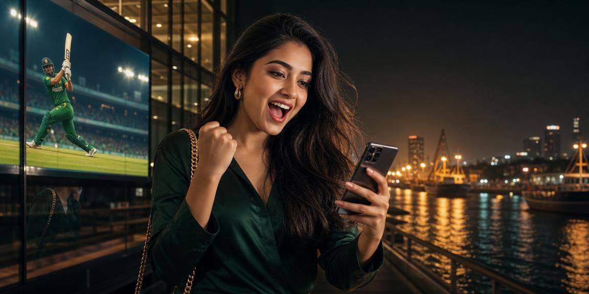নারায়ণগঞ্জে বাংলাদেশি মডেল ক্রিকেট বেটিং বিশ্লেষণ করছেন