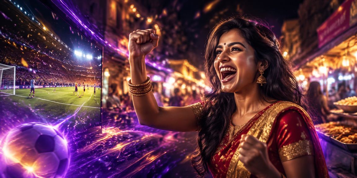 নারায়ণগঞ্জের নাইট মার্কেটে ফুটবল বেটিং বিশ্লেষণ দেখছেন একজন বেটর