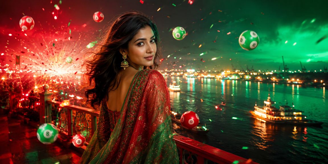 নারায়ণগঞ্জে লাল-সবুজ লটারি গেম