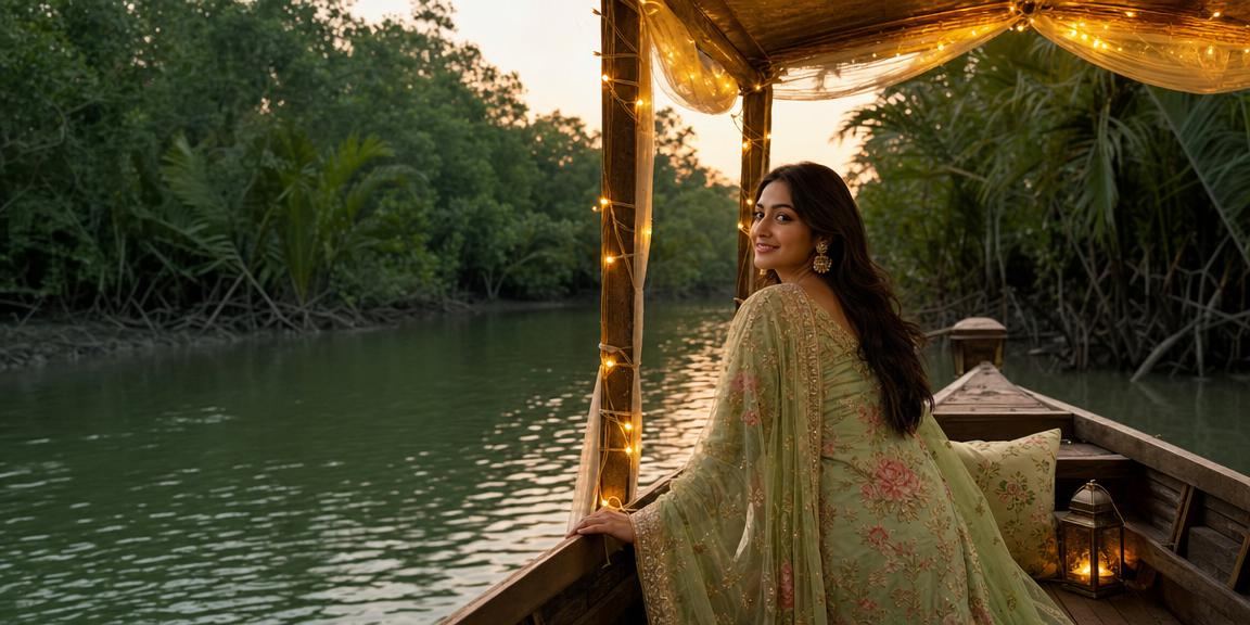 সুন্দরবনে ঈদ উৎসবে ক্যাসিনো বেটিং প্ল্যাটফর্ম ব্যবহার করছেন একজন দর্শক