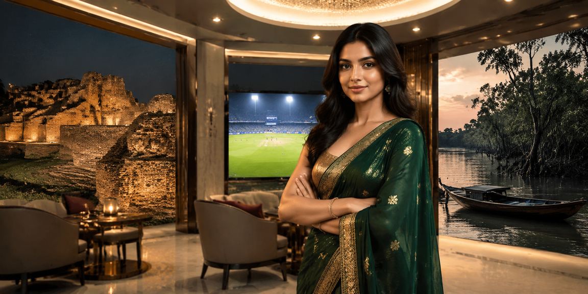 সুন্দরবনে বাংলাদেশি মডেল মোবাইলে ক্রিকেট বেটিং দায়িত্বশীলভাবে উপভোগ করছেন