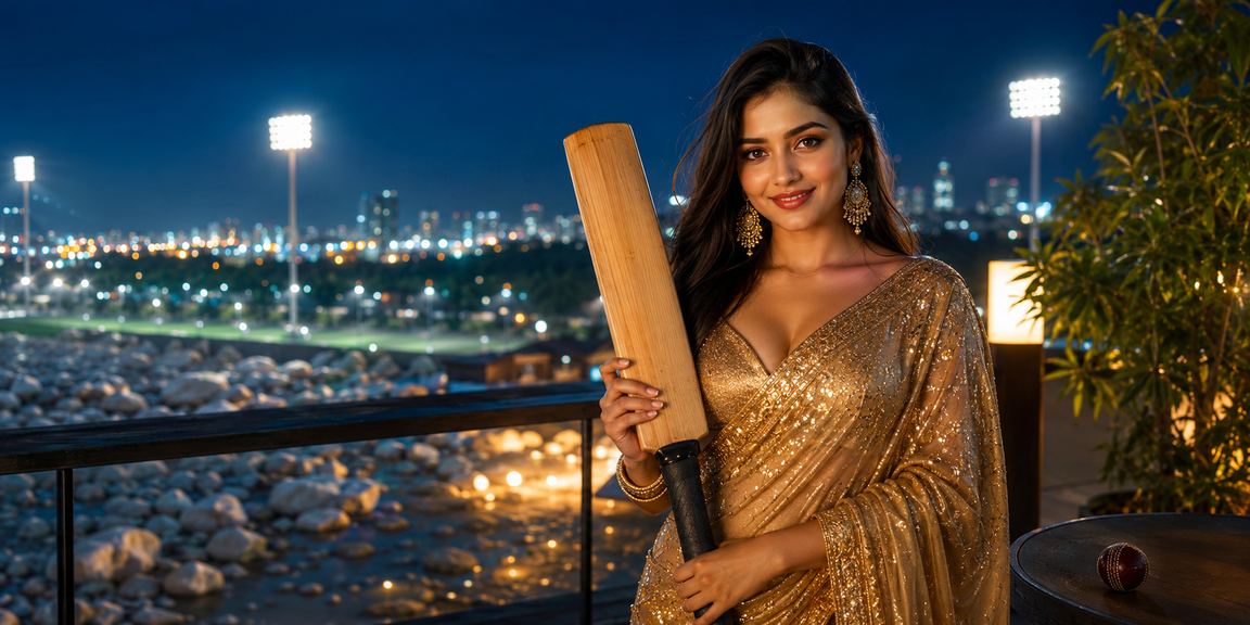 সিলেটে শাড়ি পরা মহিলা মোবাইলে ক্রিকেট বেটিং প্ল্যাটফর্ম ব্যবহার করছেন
